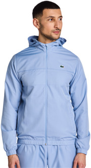 Lacoste Diamond Weave Trainingspakken Heren - Blauw - Maat XS Blue