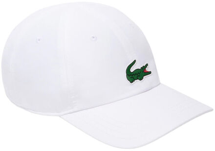 Lacoste Djokovic Cap Heren wit - nosize