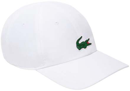Lacoste Djokovic Cap Heren wit - nosize