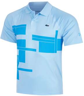 Lacoste Djokovic Polo Heren-Lichtblauw - S