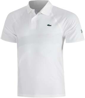 Lacoste Djokovic Polo Heren-Wit - XL