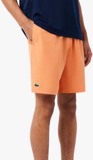 Lacoste Djokovic Shorts Heren oranje - M