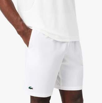 Lacoste Djokovic Shorts Heren wit - L