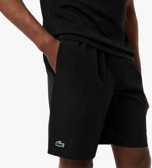 Lacoste Djokovic Shorts Heren zwart
