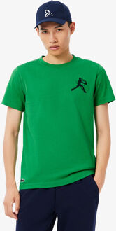 Lacoste Djokovic T-shirt Heren-groen - XL
