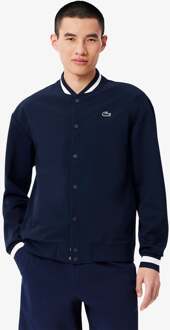 Lacoste Djokovic Trainingsjack Heren-Donkerblauw,Wit - XS,S,M,L,XL,XXL
