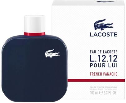 Lacoste Eau de Lacoste L.12.12 Pour Lui French Panache by Lacoste 100 ml - Eau De Toilette Spray
