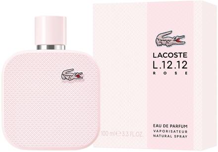 Lacoste Eau de Parfum Lacoste L.12.12 Rose EDP 100 ml