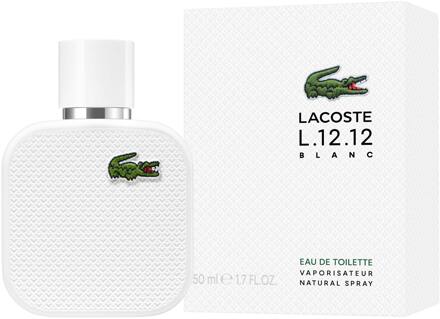 Lacoste Eau de Toilette Lacoste Eau De Lacoste L.12.12 Blanc 50 ml