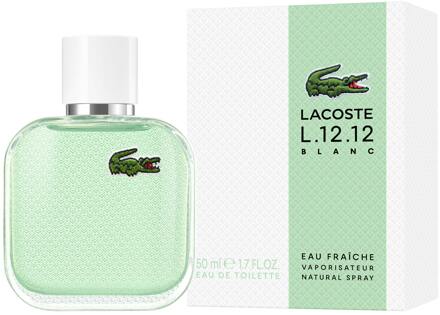 Lacoste Eau de Toilette Lacoste L.12.12 Blanc Eau Fraiche EDT 50 ml