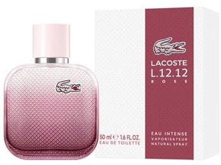 Lacoste Eau de Toilette Lacoste L.12.12 Eau Intense Pour Elle EDT 50 ml