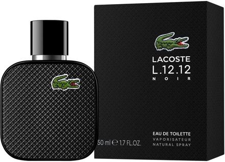 Lacoste Eau de Toilette Lacoste L.12.12 Noir EDT 50 ml