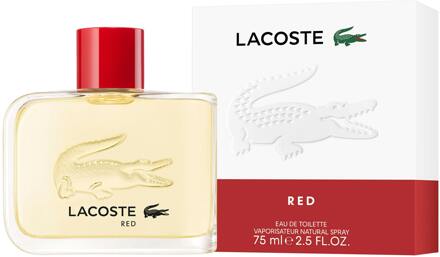 Lacoste Eau de Toilette Lacoste Red EDT 75 ml