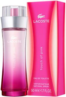 Lacoste Eau de Toilette Lacoste Touch Of Pink 50 ml