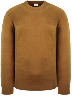Lacoste Effen Heren Bruine Trui - M