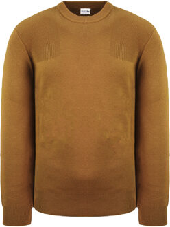 Lacoste Effen Heren Bruine Trui