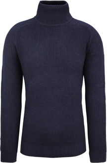 Lacoste Effen Heren Navy Trui - 3XL