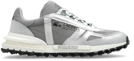 Lacoste Elite Actieve sneakers Lacoste , Gray , Heren - 41 1/2 Eu,43 1/2 Eu,42 Eu,41 Eu,44 EU
