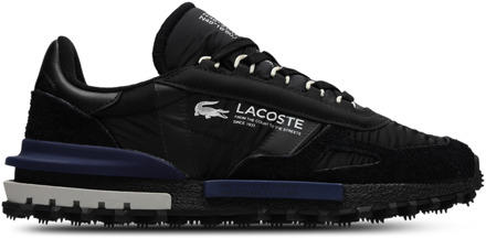 Lacoste Elite Active Sneakers Heren zwart - blauw - 45