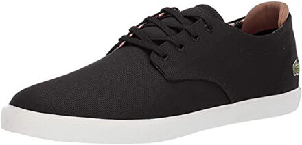 Lacoste Esparre 219 1 CMA Heren Zwarte Plimsolls - maat
