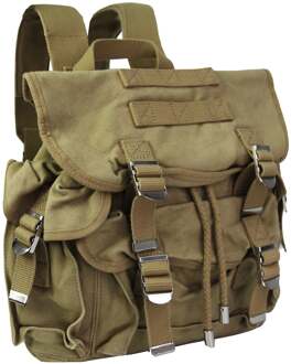 Lacoste Fashion Show Heren Rugzak Khaki - maat Kaki