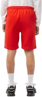 Lacoste Flanellen Korte Broek Heren (Oranje)