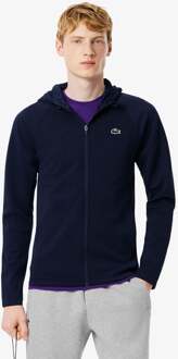 Lacoste Full Zip Sportjas Heren-donkerblauw - XL