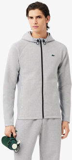 Lacoste Full Zip Sportjas Heren-grijs - S,M,L,XL