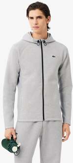 Lacoste Full Zip Sportjas Heren-grijs - S,M,XL