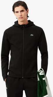 Lacoste Full Zip Sportjas Heren-zwart - M
