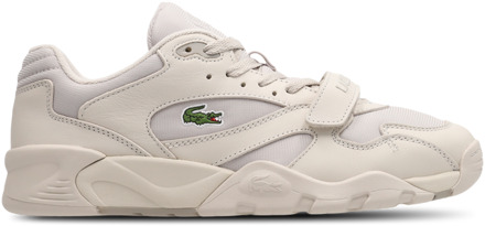 Lacoste Game Trainer Pro Sneakers Heren - Beige - Maat 40.5 - Leer