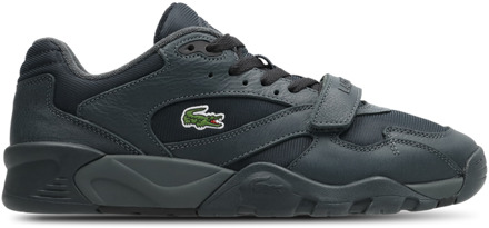Lacoste Game Trainer Pro Sneakers Heren - Grijs - Maat 40.5 - Leer Grey
