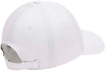 Lacoste Geborduurde Gabardine Baseballpet (Crème) - maat