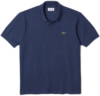 Lacoste Gestreept Poloshirt voor een Ontspannen en Eigentijdse Look Lacoste , Blue , Heren - M,S