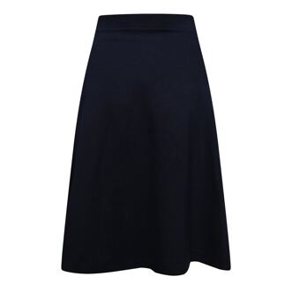 Lacoste Girl's Lacoste Juniors Milano Cotton Skirt in Navy - 4J / 104cm