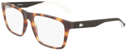 Lacoste Glasses Lacoste , Brown , Unisex - 55 MM