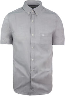 Lacoste Grijs Overhemd, Regular Fit Heren