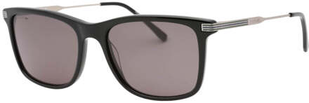 Lacoste grijze zwarte lens met lens