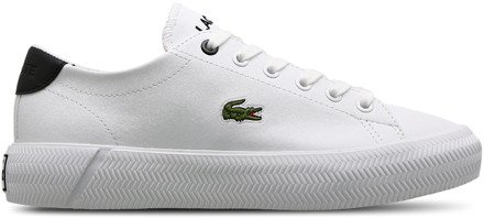 Lacoste Gripshot Kindersneakers - Wit - Maat 37 - Leer White