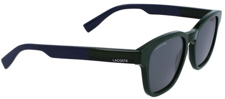 Lacoste Groene Acetaat Zonnebril