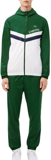 Lacoste Groene Diamant Polyester Broek Lacoste , Green , Heren - 2Xl,Xl,3Xl