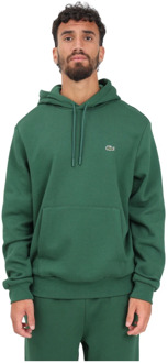 Lacoste Groene Hoodie Lacoste , Green , Heren - 2Xl,S,Xs