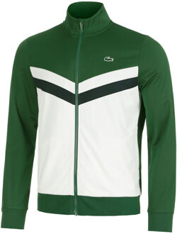 Lacoste Groene Sweater voor Mannen Aw24 Lacoste , Multicolor , Heren