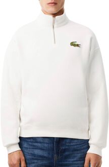 Lacoste Half Zip Sweatshirt Heren - L