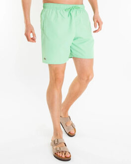 Lacoste Heren 1hm1 swim trunks Groen - M