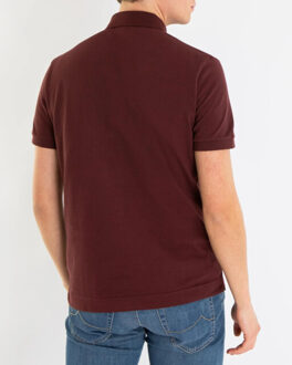 Lacoste Heren 1hp3 polo - maat M Bruin