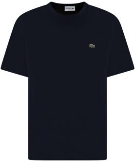 Lacoste Heren 1ht1 men t-shirt - maat L Blauw