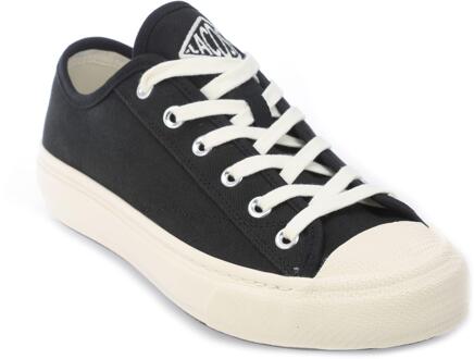 Lacoste Heren Backcourt 2.0 Canvas Lage Sportschoenen (Zwart) - EU 45.5 / UK 10.5