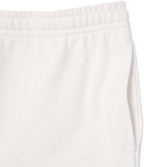 Lacoste Heren Bedrukte Normale Korte Broek (Wit) - XS