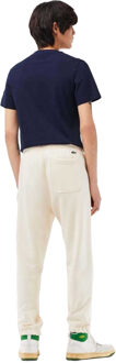 Lacoste Heren Biologisch Katoenen Joggingbroek (Crème) - XL